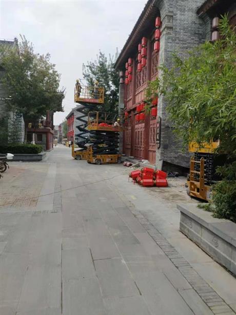 洛陽景區升降平臺租賃施工